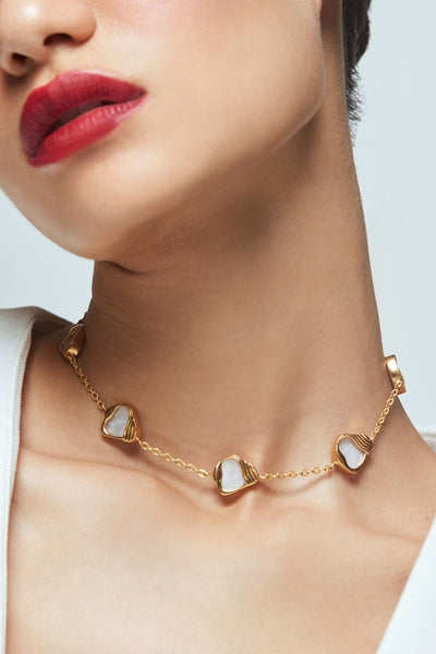 Anaash Ibu Chain indian designer wear online shopping melange singapore 