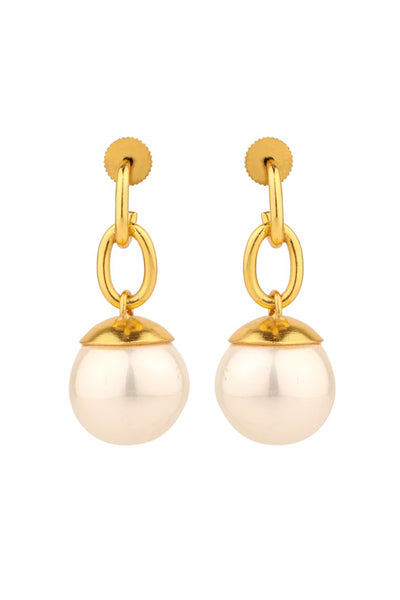 Anaash Linked Pearl Drops indian designer wear online shopping melange singapore