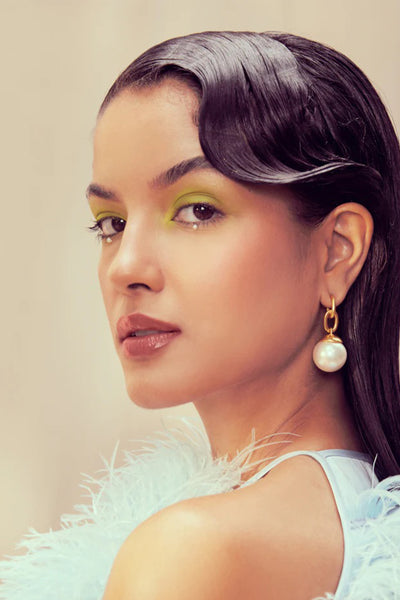 Anaash Linked Pearl Drops indian designer wear online shopping melange singapore