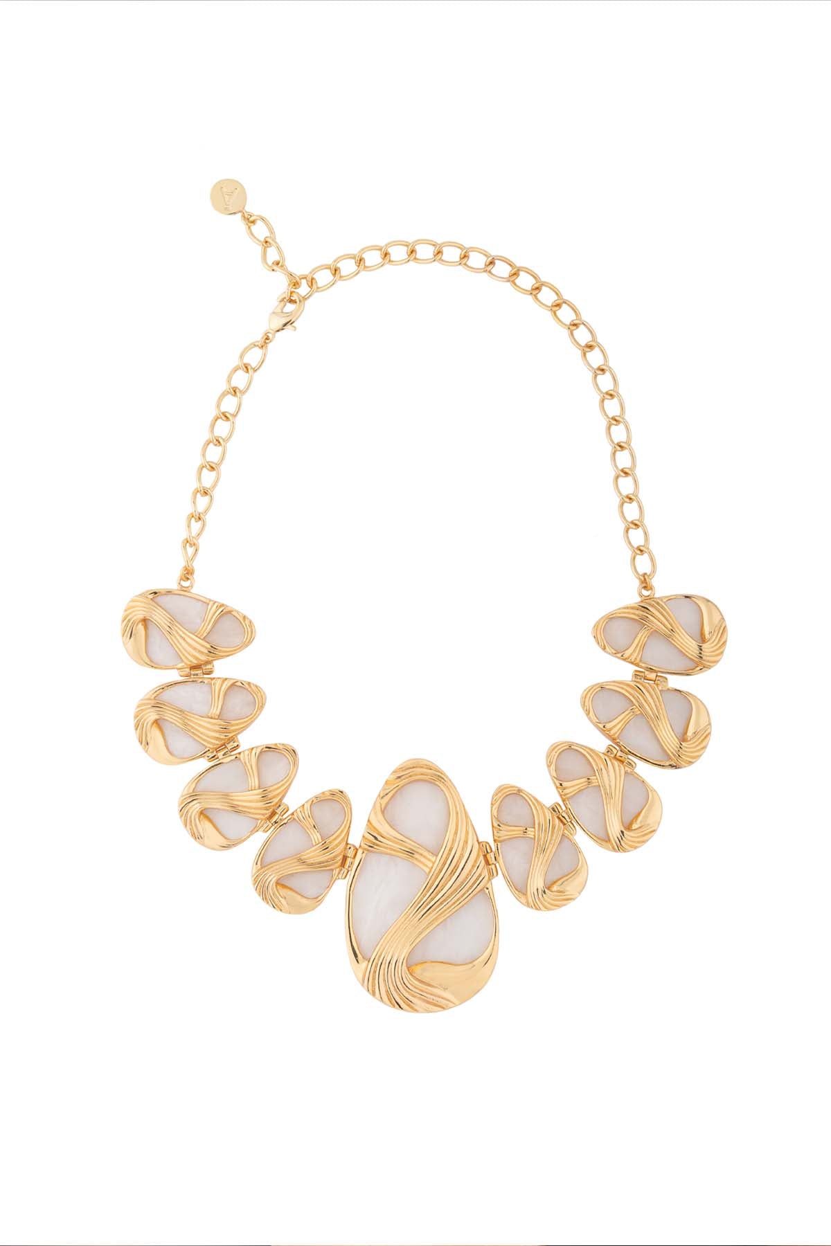 Anaash Luno Choker indian designer wear online shopping melange singapore 