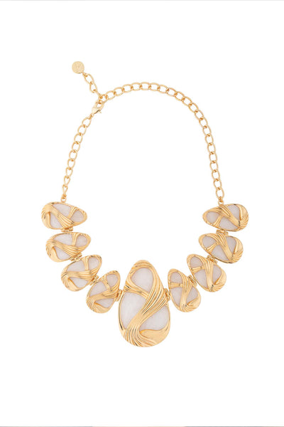 Anaash Luno Choker indian designer wear online shopping melange singapore 