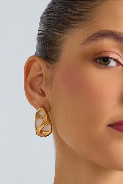 Anaash Maxi Luno Studs indian designer wear online shopping melange singapore 