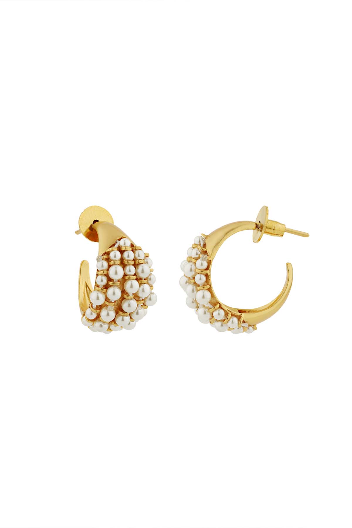 Anaash Mini Cluster Hoops indian designer wear online shopping melange singapore 
