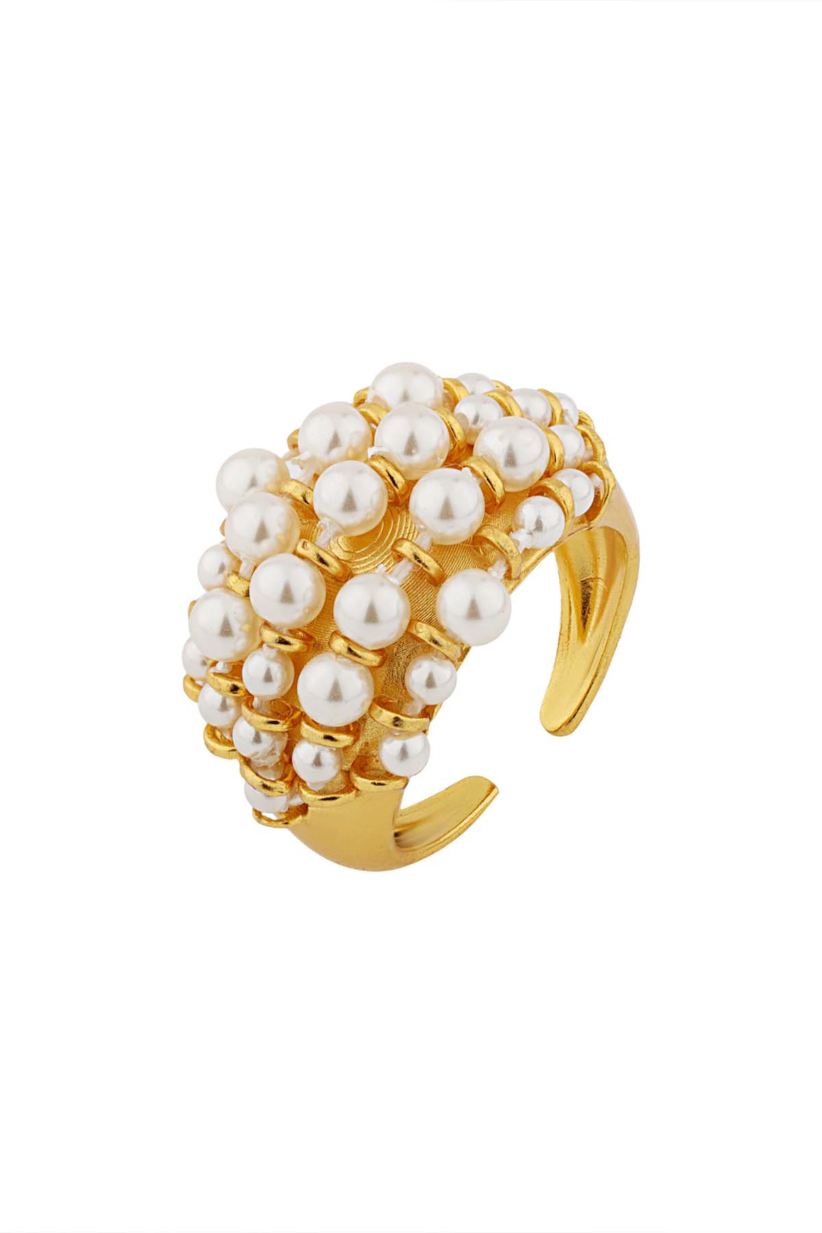 Anaash Mini Cluster Ring indian designer wear online shopping melange singapore 