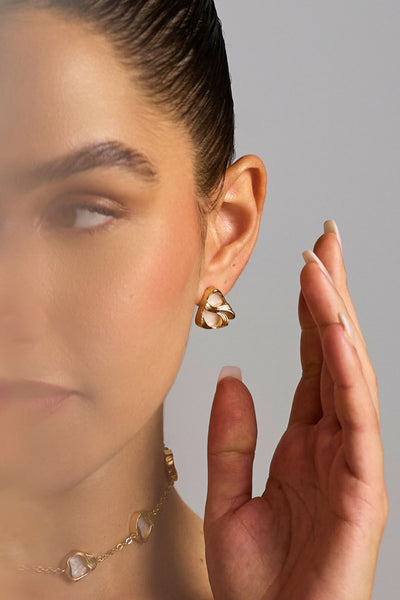 Anaash Mini Trey Studs indian designer wear online shopping melange singapore 