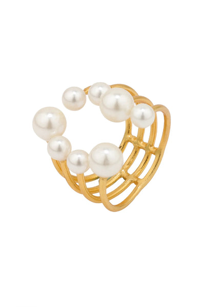 Anaash Octopus Ring indian designer wear online shopping melange singapore