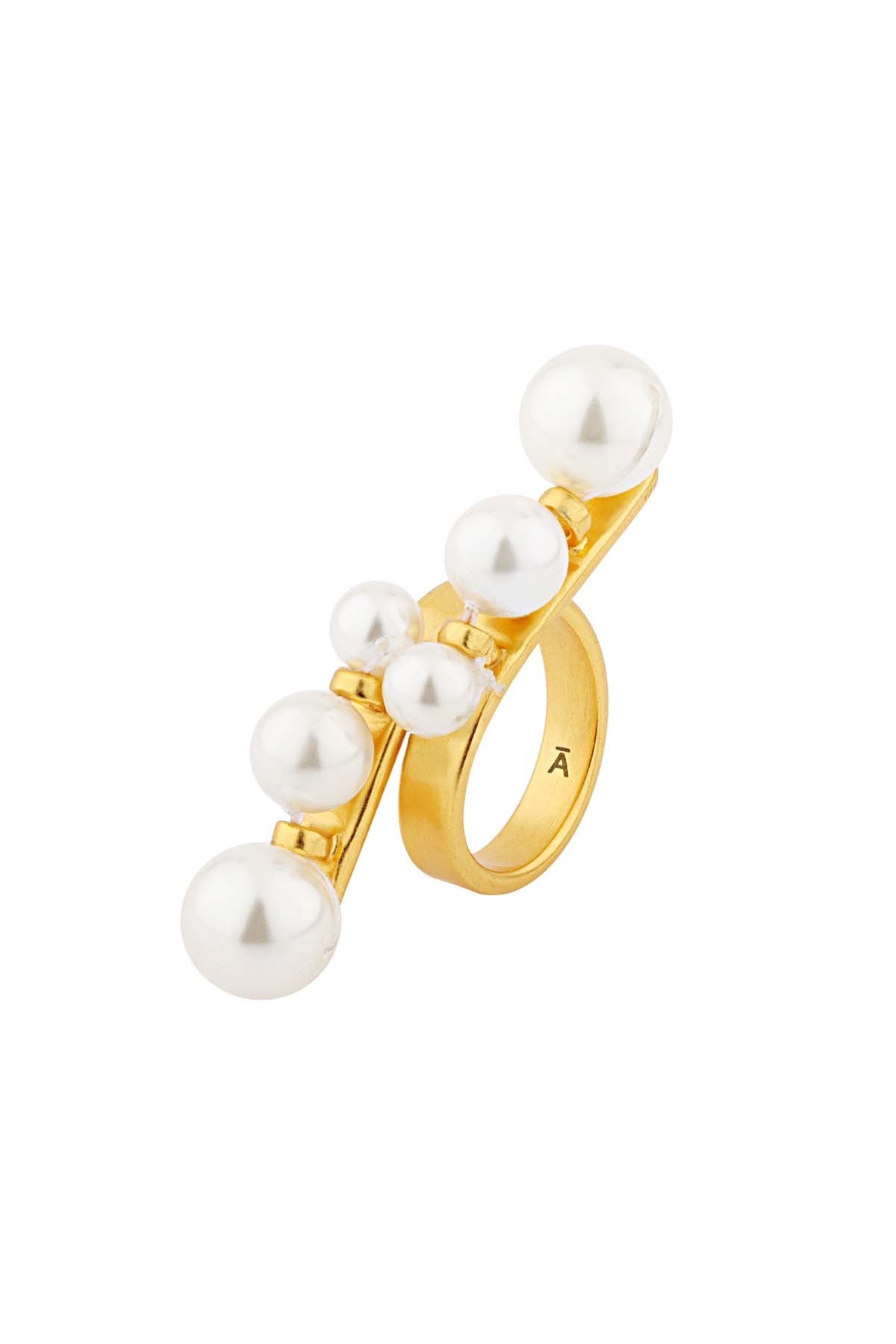 Anaash Overlap Ring indian designer wear online shopping melange singapore 
