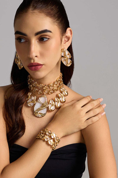 Anaash Pret Cuff indian designer wear online shopping melange singapore 