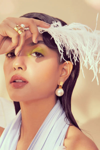 Anaash Princess Drops indian designer wear online shopping melange singapore