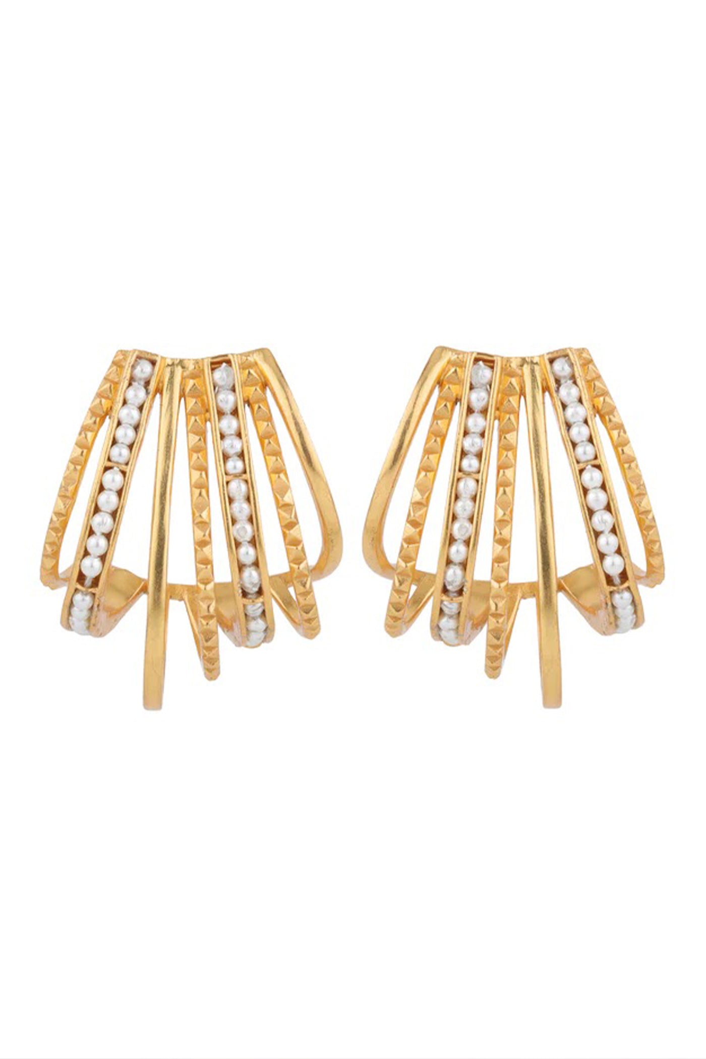Anaash Shore Hoops indian designer wear online shopping melange singapore
