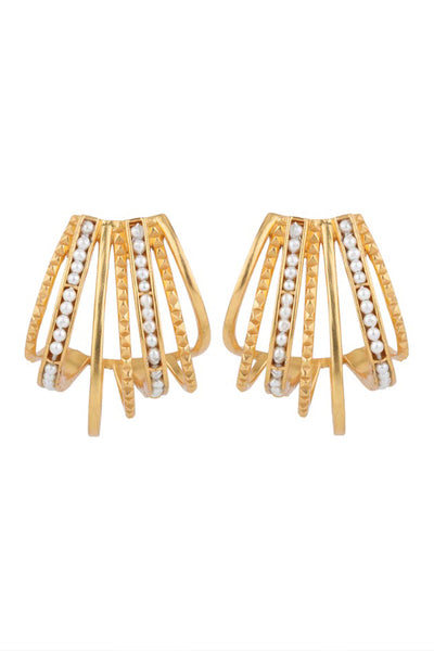 Anaash Shore Hoops indian designer wear online shopping melange singapore