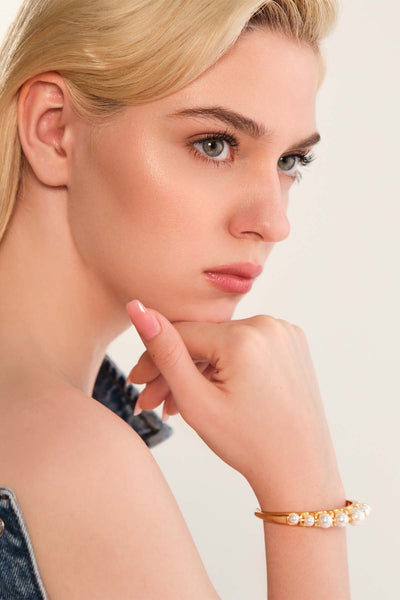 Anaash Sunburst Cuff indian designer wear online shopping melange singapore 