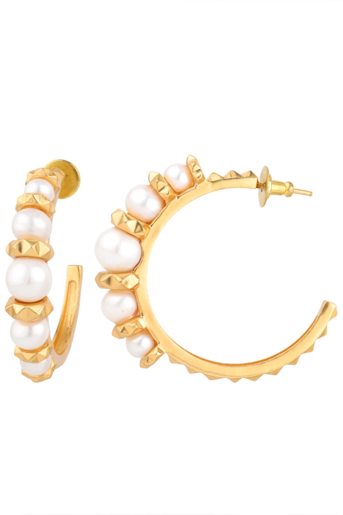 Anaash Sunburst Hoops indian designer wear online shopping melange singapore 