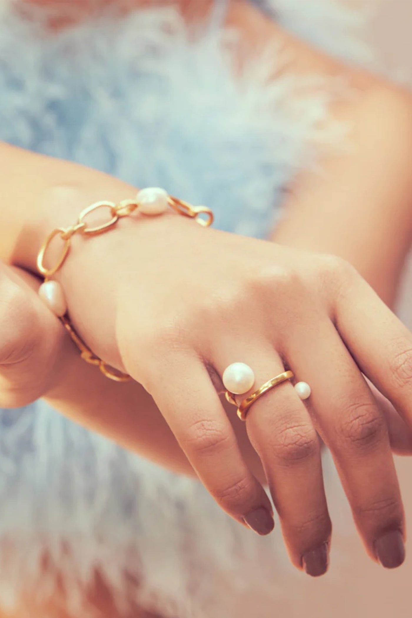 Anaash Twirl Ring indian designer wear online shopping melange singapore