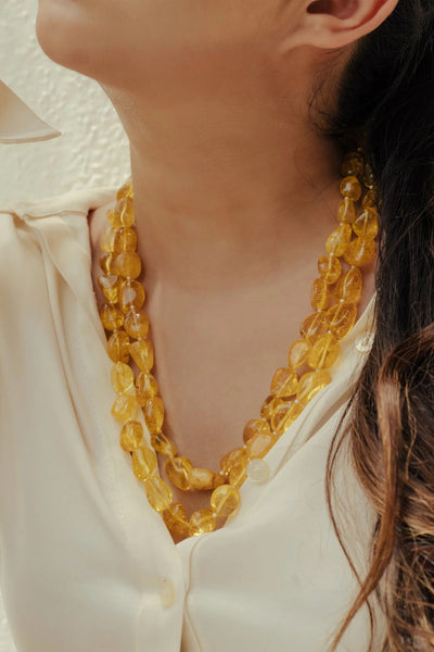 Anaash Yellow Tumbles indian designer wear online shopping melange singapore