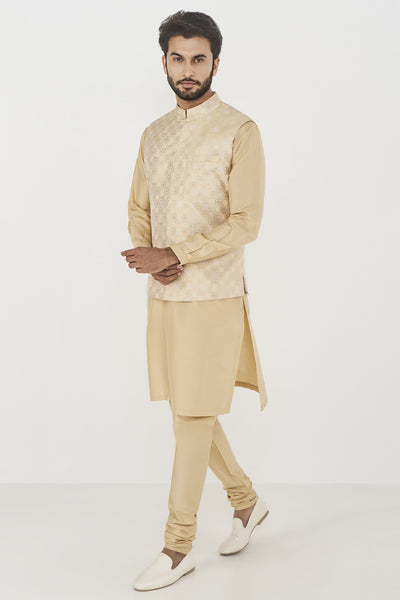 Anita Dongre menswear Aadiv Bandi Gold indian designer wear online shopping melange singapore