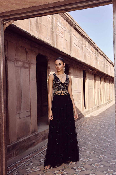 Black  Tagged "anita-dongre" Melange Singapore