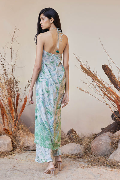 Anita Dongre Aneeza Pant Set Sage indian designer wear online shopping melange singapore