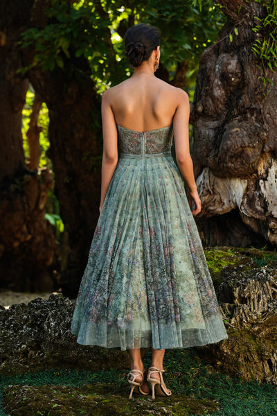 Anita Dongre Aylsa Embroidered Dress indian designer wear online shopping melange singapore