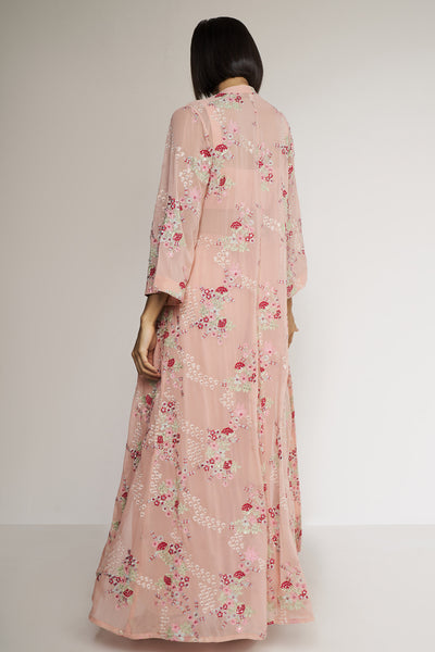 Anita Dongre Keya Pant Set Blush indian designer wear online shopping melange singapore