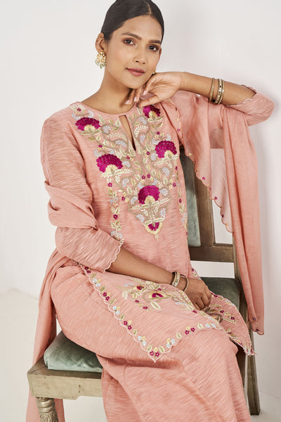 Anita Dongre Kyara Sharara Set Indian designer wear online shopping melange singapore