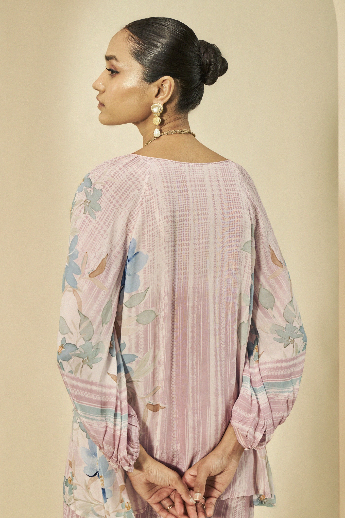 Anita Dongre Laverna Coord Blush indian designer wear online shopping melange singapore