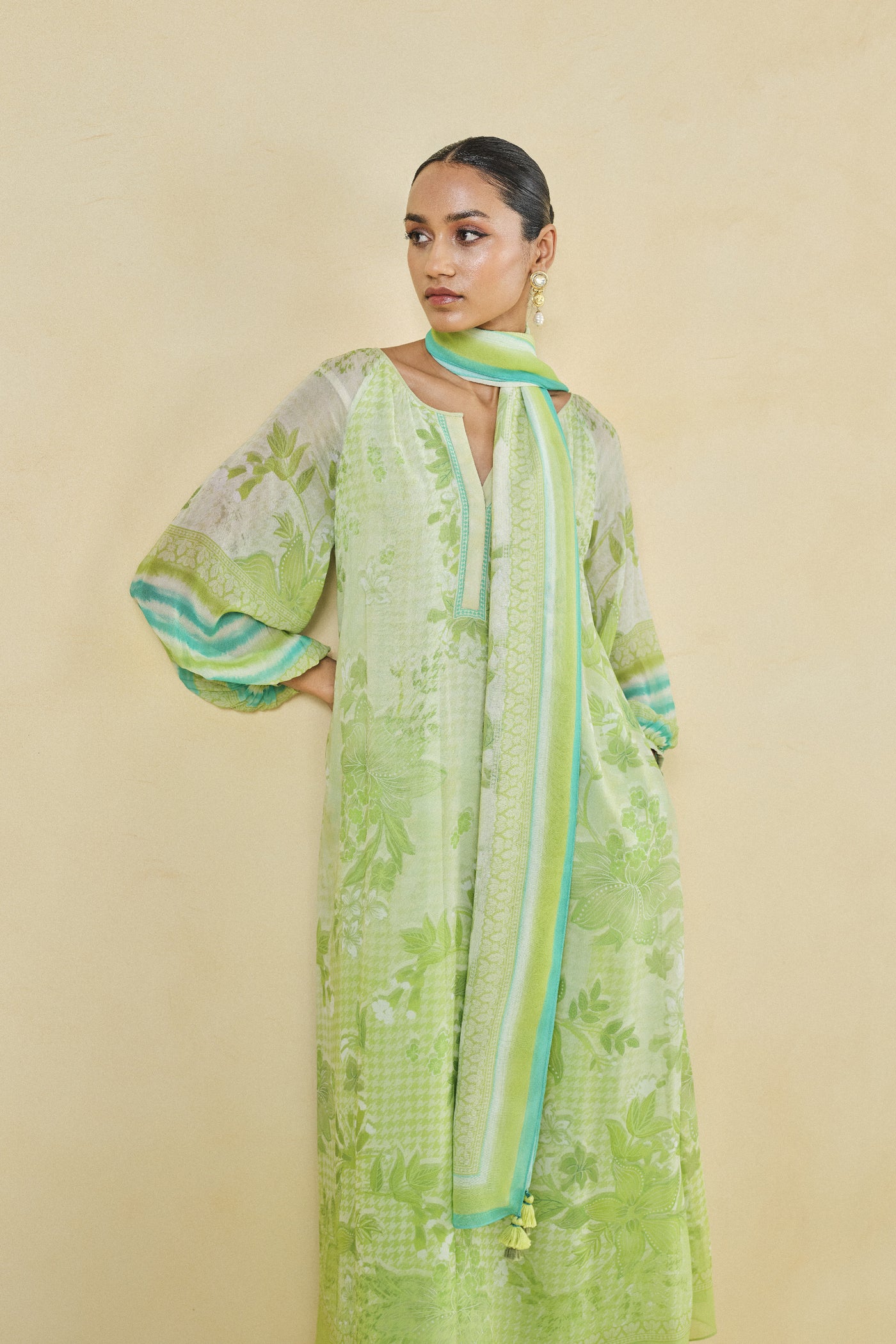 Anita Dongre Mongo Suit Set indian designer wear online shopping melange singapore
