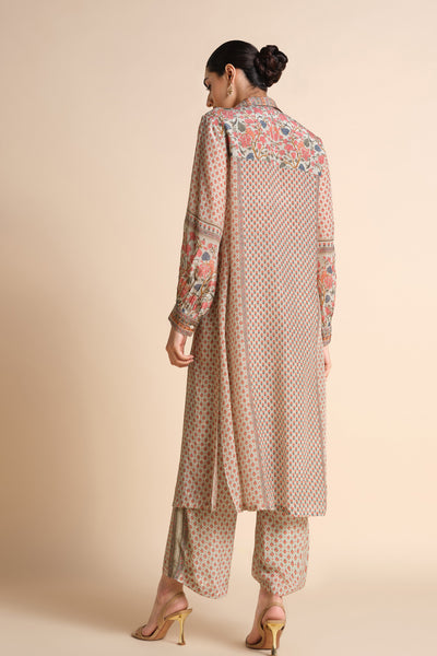 Anita Dongre Nishka Co-ord Sage indian designer wear online shopping melange singapore
