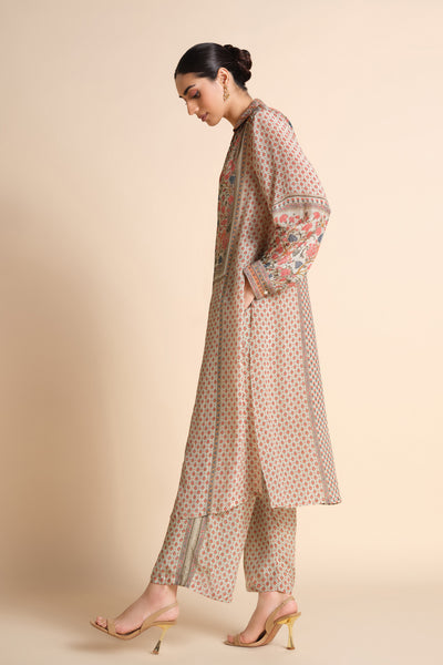 Anita Dongre Nishka Co-ord Sage indian designer wear online shopping melange singapore