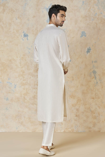 Anita Dongre Sifar Kurta Ivory indian designer wear online shopping melange singapore