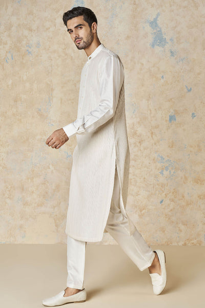 Anita Dongre Sifar Kurta Ivory indian designer wear online shopping melange singapore