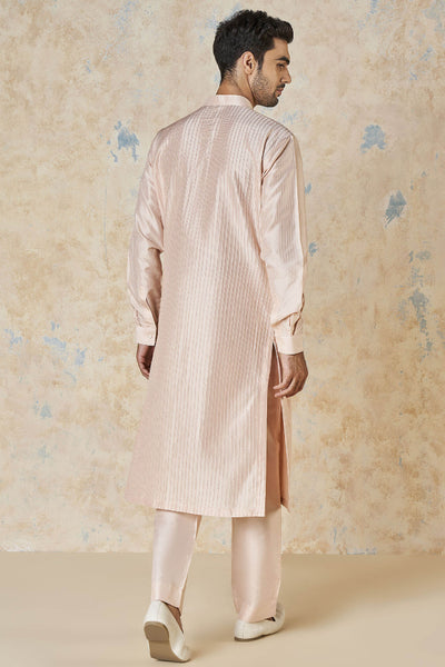 Anita Dongre Sifar Kurta Pink indian designer wear online shopping melange singapore