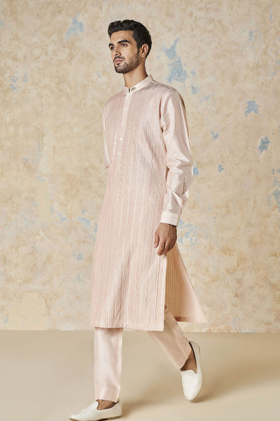 Anita Dongre Sifar Kurta Pink indian designer wear online shopping melange singapore