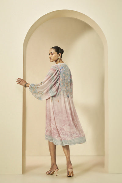 Anita Dongre Souline Dress Blush indian designer wear online shopping melange singapore