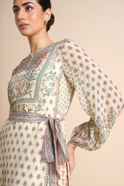 Anita Dongre Tacoma Dress Natural indian designer wear online shopping melange singapore
