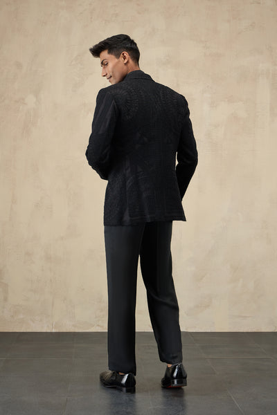 Arjan Dugal Half Moon Dori Blazer Set indian designer wear online shopping melange singapore