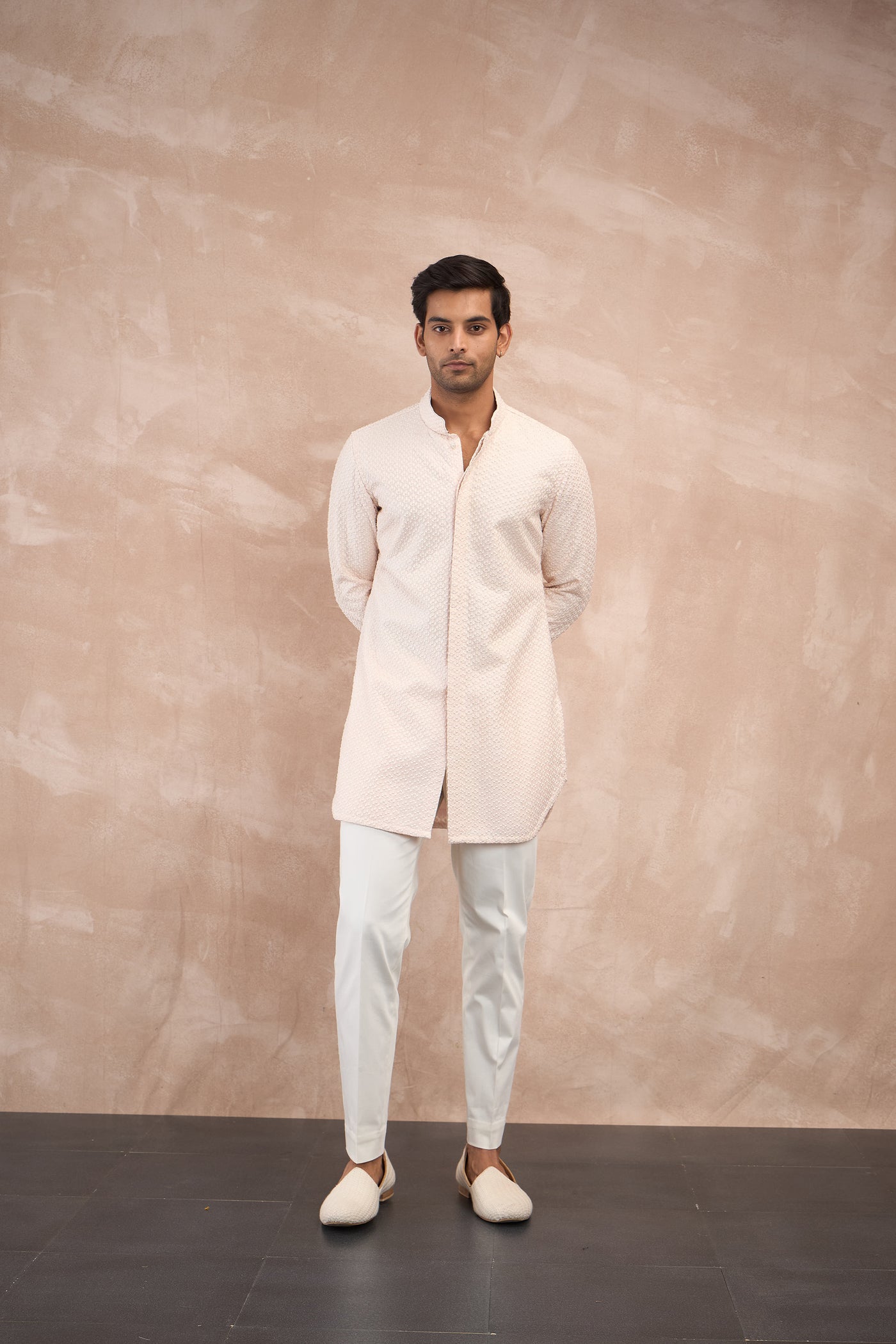 Arjan Dugal Inara 3.0 Foe Kurta Set indian designer wear online shopping melange singapore