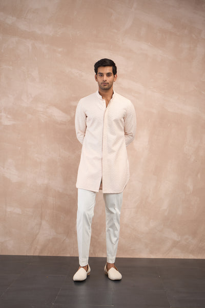 Arjan Dugal Inara 3.0 Foe Kurta Set indian designer wear online shopping melange singapore