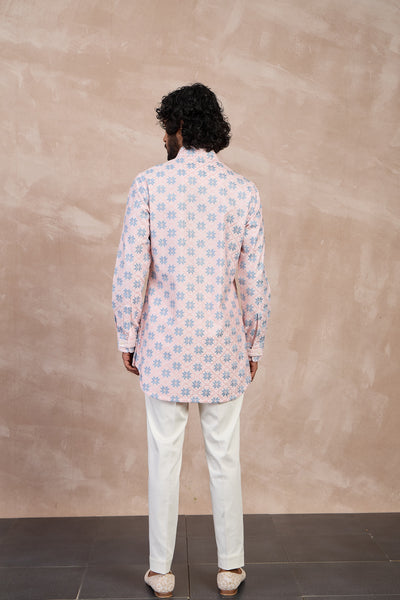 Arjan Dugal Kairos Foe Kurta Set  indian designer wear online shopping melange singapore