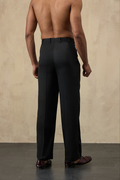 Arjan Dugal Straight Fit Pants indian designer wear online shopping melange singapore