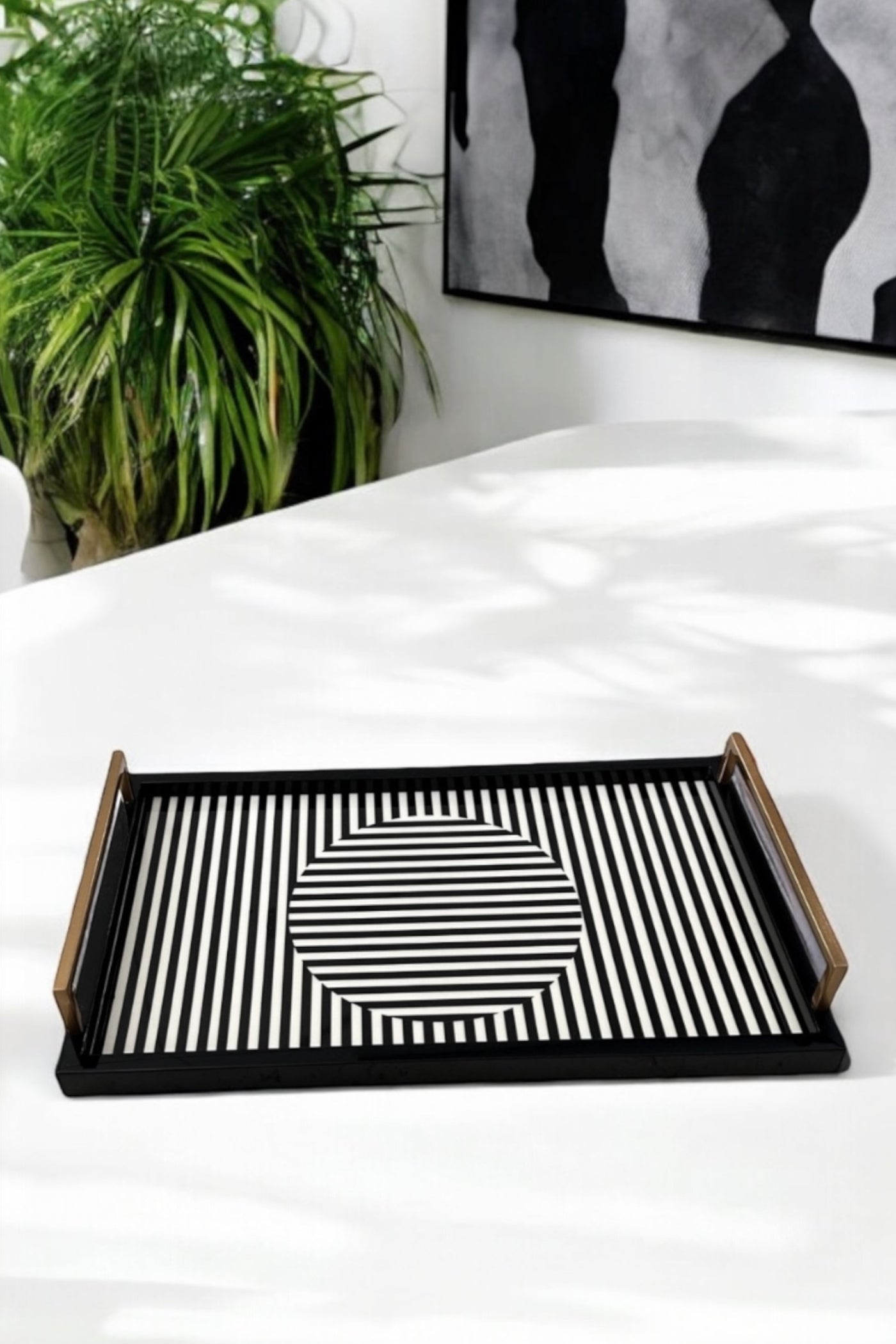 Art Deco Tray Large