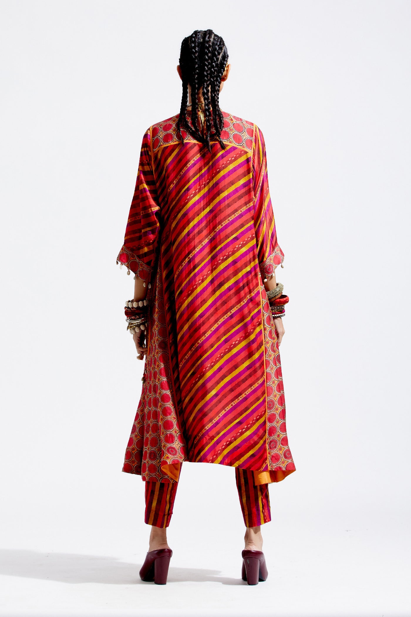 Aseem Kapoor Indra Choga Set indian designer wear online shopping melange singapore