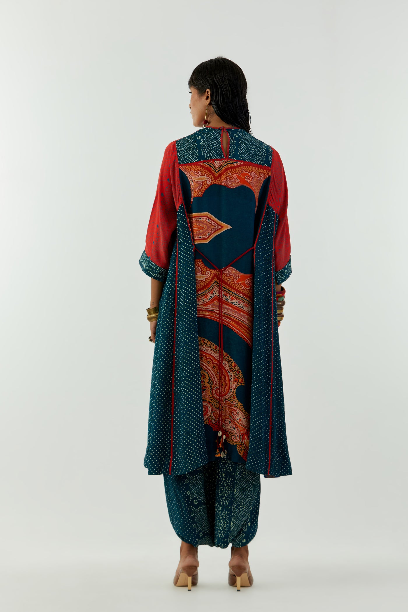 Aseem Kapoor Indra Choga Set indian designer wear online shopping melange singapore