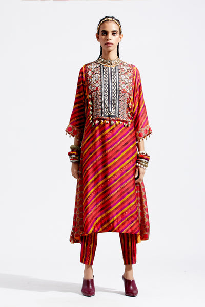 Aseem Kapoor Indra Choga Set indian designer wear online shopping melange singapore