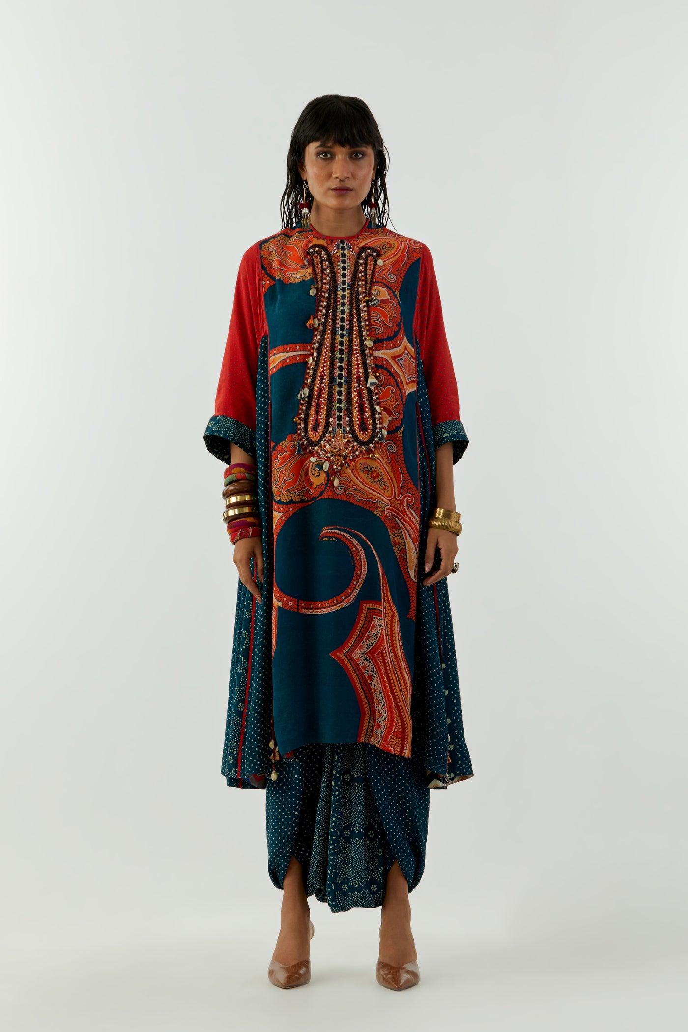 Aseem Kapoor Indra Choga Set indian designer wear online shopping melange singapore