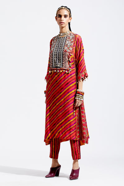 Aseem Kapoor Indra Choga Set indian designer wear online shopping melange singapore