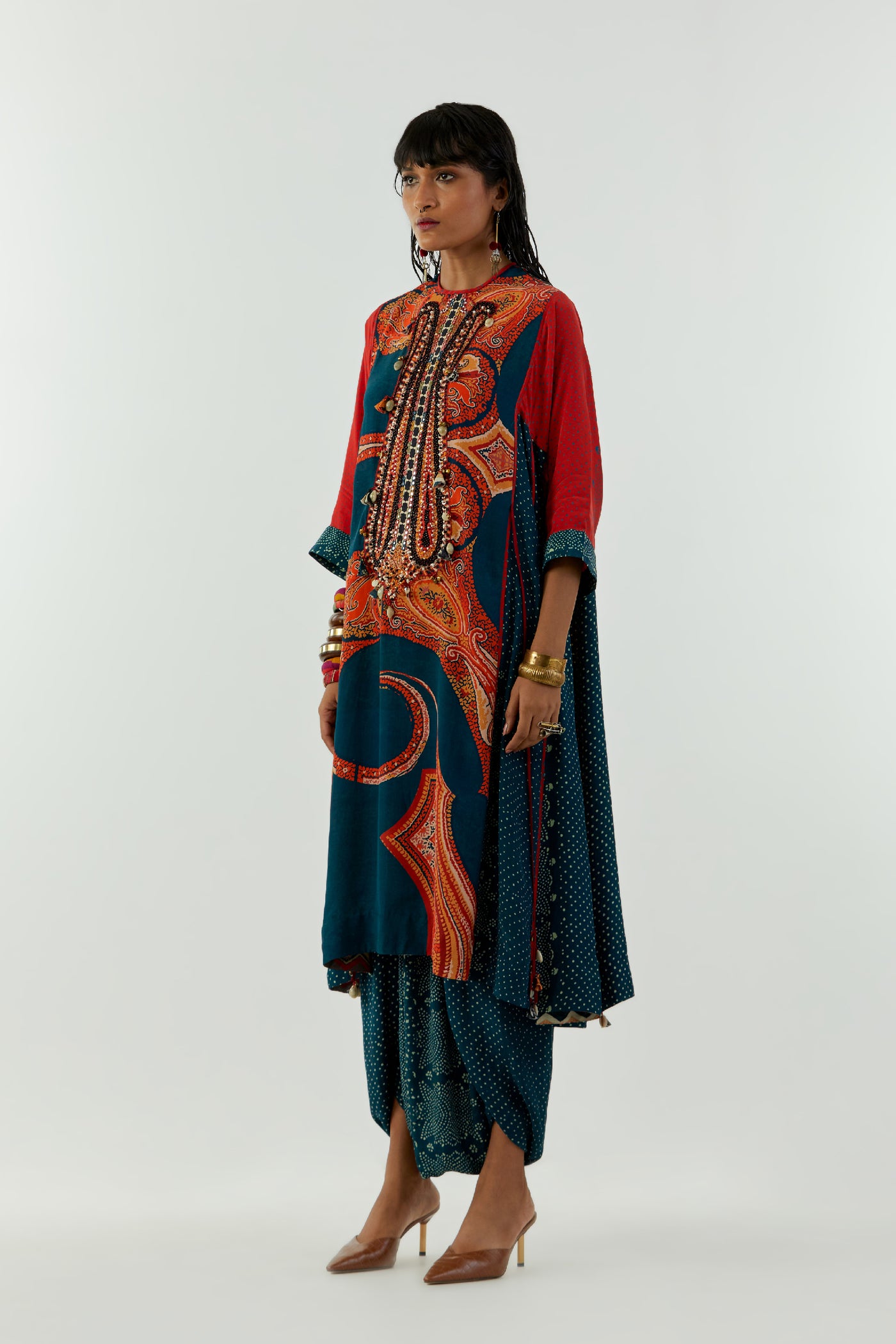 Aseem Kapoor Indra Choga Set indian designer wear online shopping melange singapore