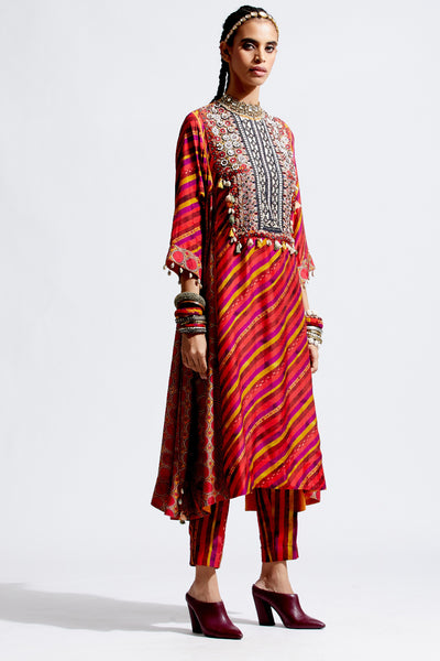 Aseem Kapoor Indra Choga Set indian designer wear online shopping melange singapore
