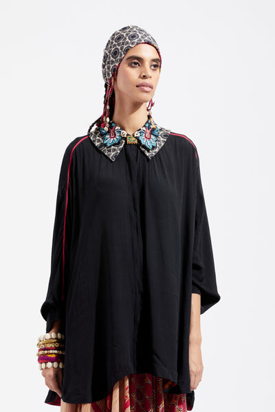 Aseem Kapoor Mandala Shirt indian designer wear online shopping melange singapore