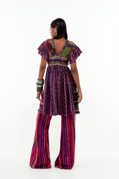 Aseem Kapoor Nero Dress indian designer wear online shopping melange singapore